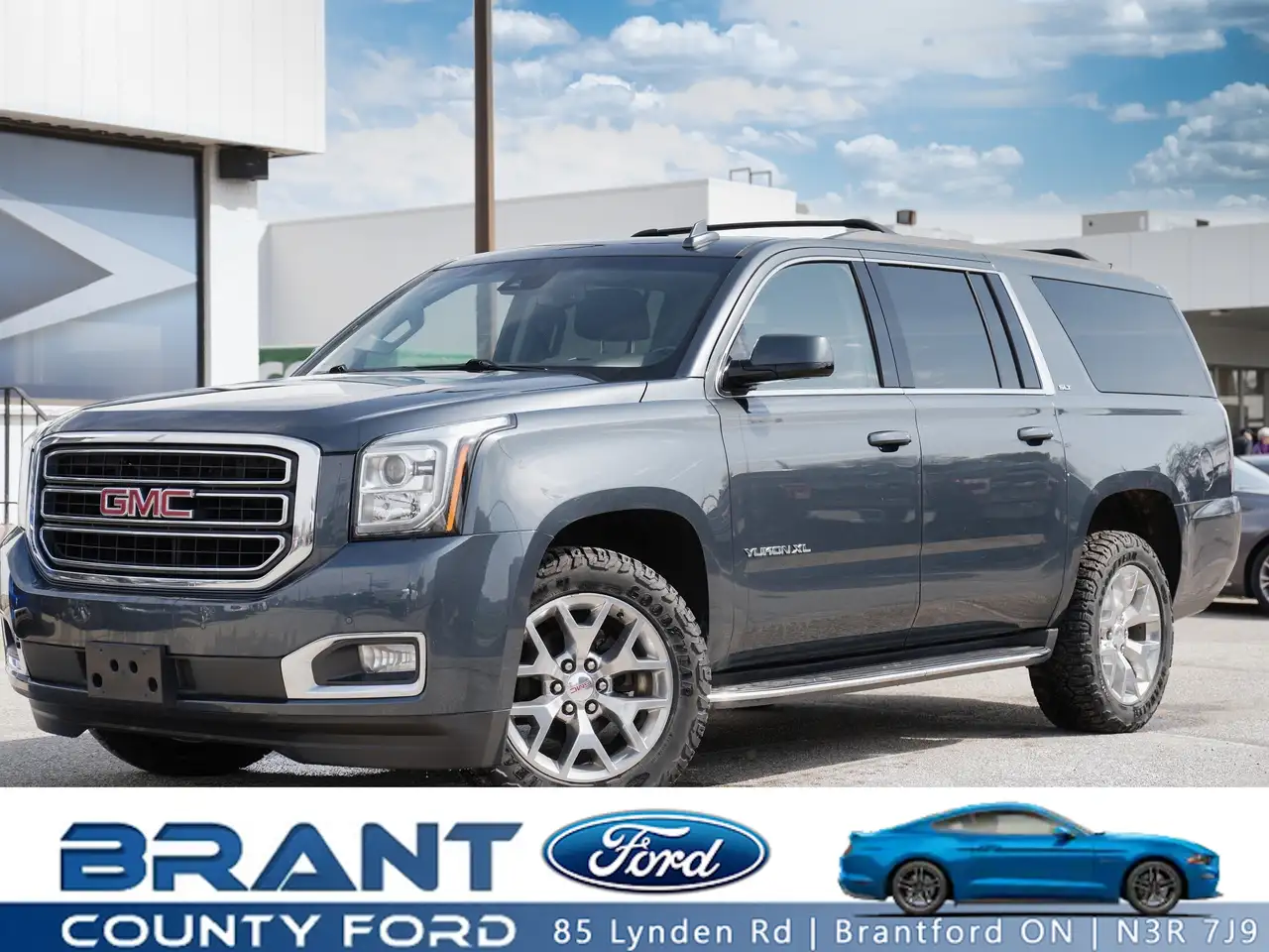 2019 GMC Yukon