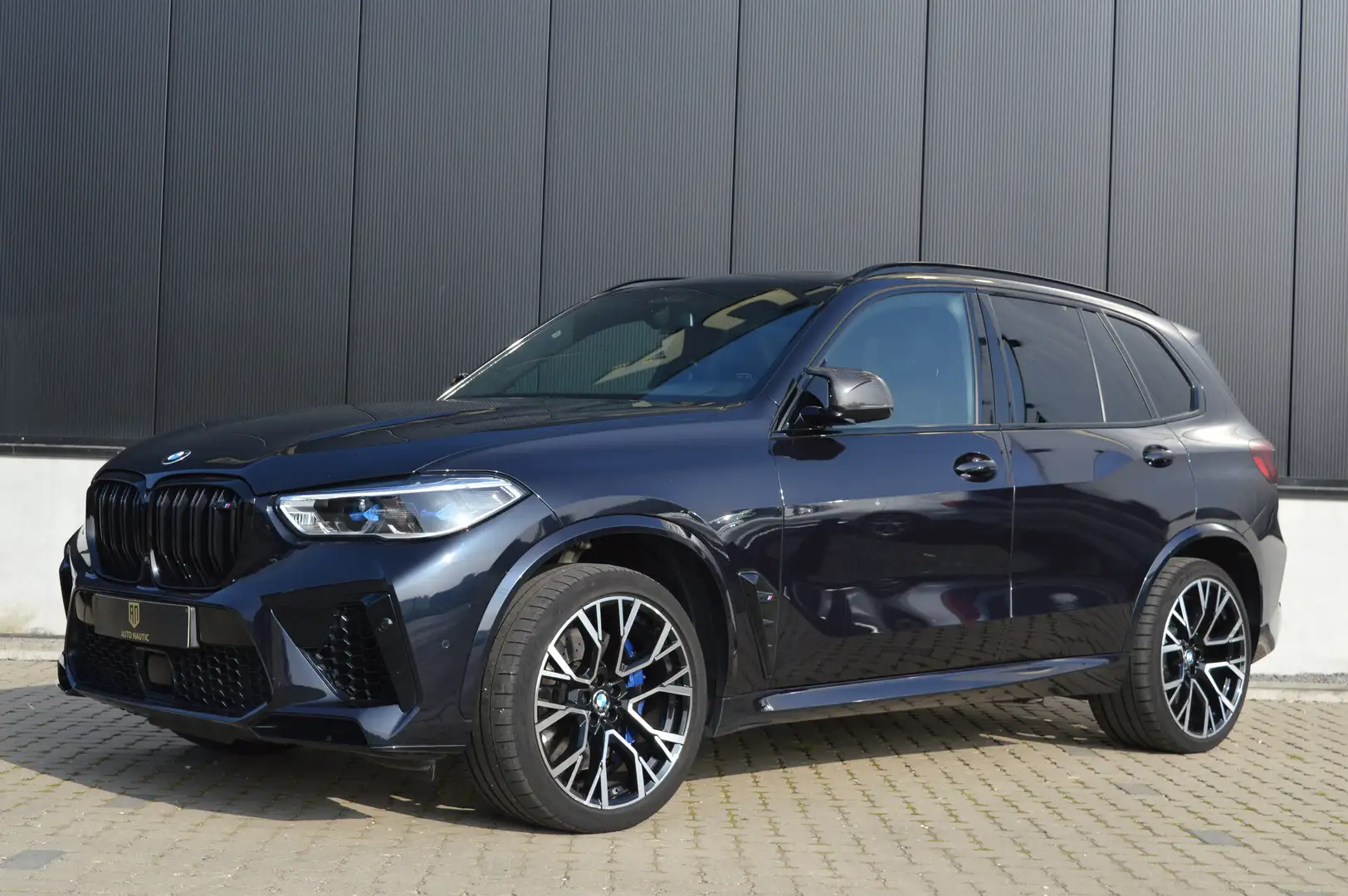 BMW X5 M Competition 4.4i V8 Top condition Schwarz - 1