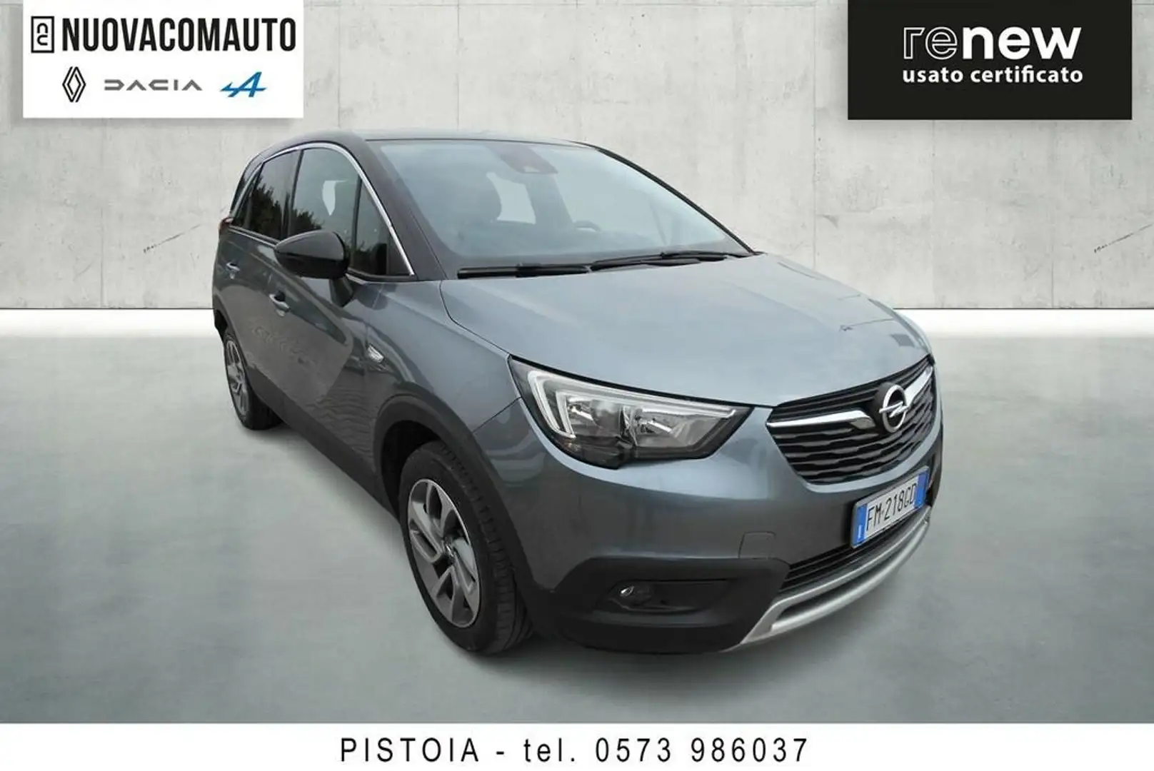 Opel Crossland X 1.6 ecotec Innovation s&s 99cv Grigio - 2