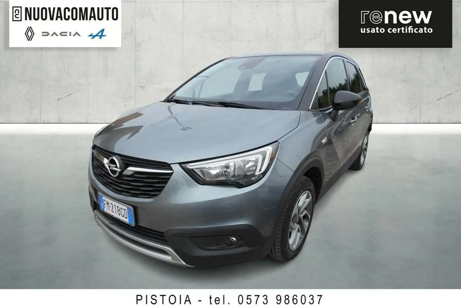 Opel Crossland X 1.6 ecotec Innovation s&s 99cv Grigio - 1