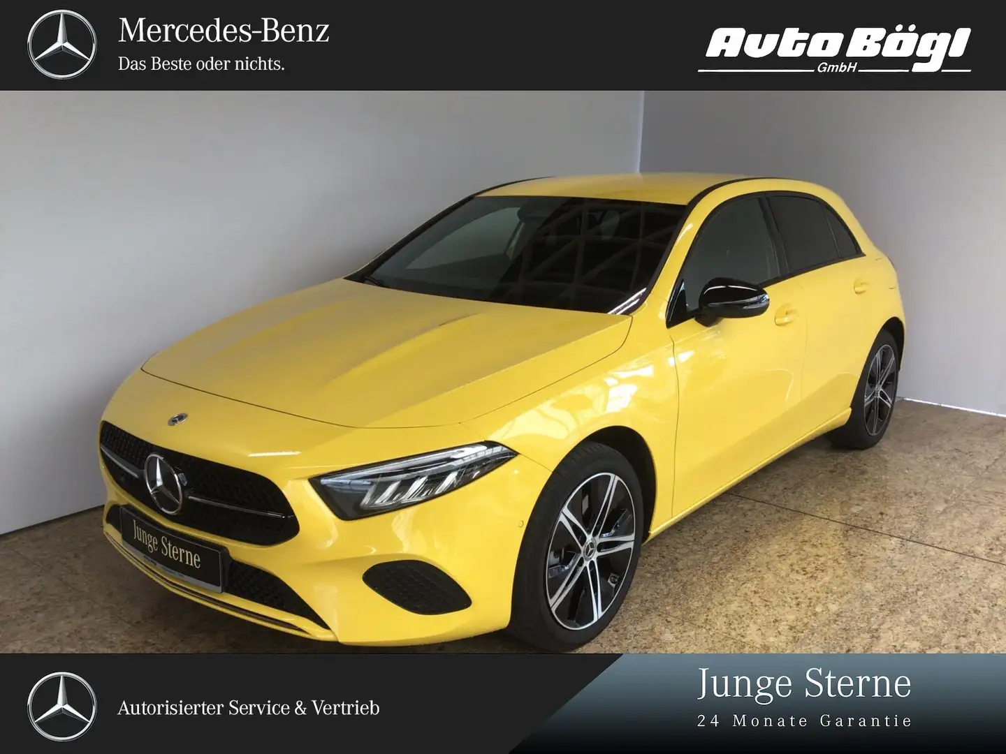 Mercedes-Benz A 250 A 250 e Progressive Advanc/VKZ/Kamera/Night/LED Gelb - 1