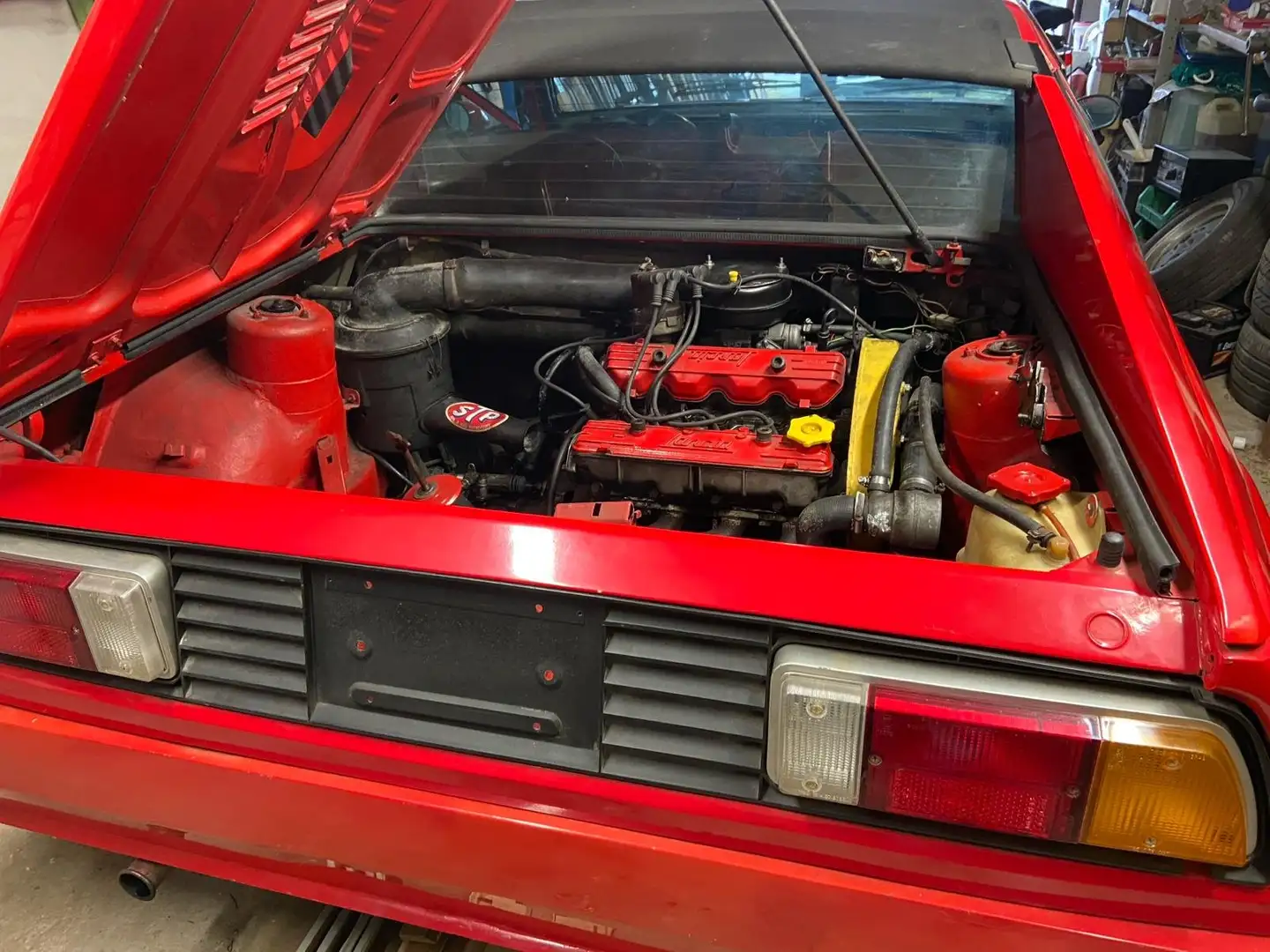 Lancia Montecarlo Červená - 2