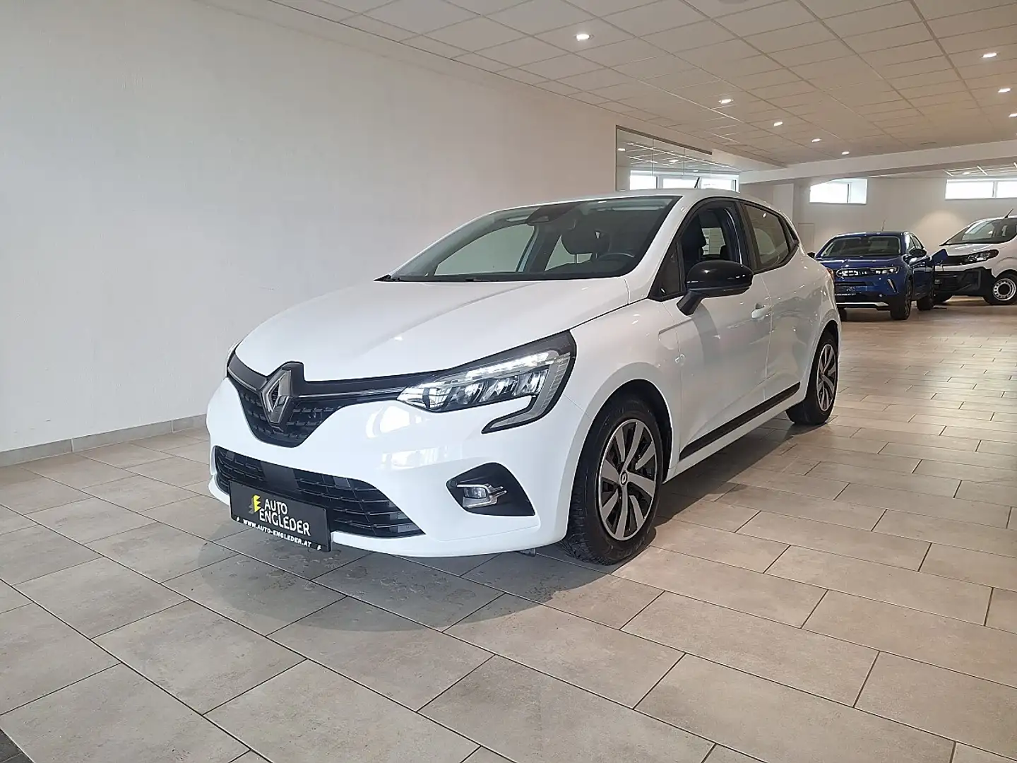 Renault Clio Techno E-TECH 140 Aut. Mild Hybrid Technologie Weiß - 2
