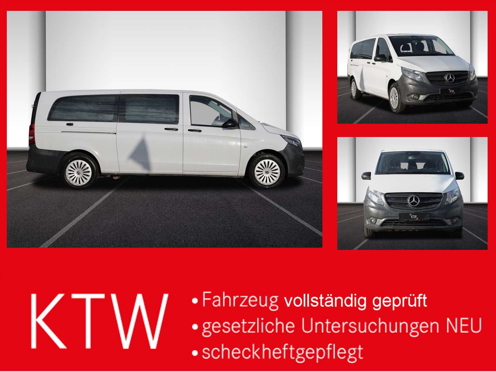 Second hand Mercedes Benz Vito 