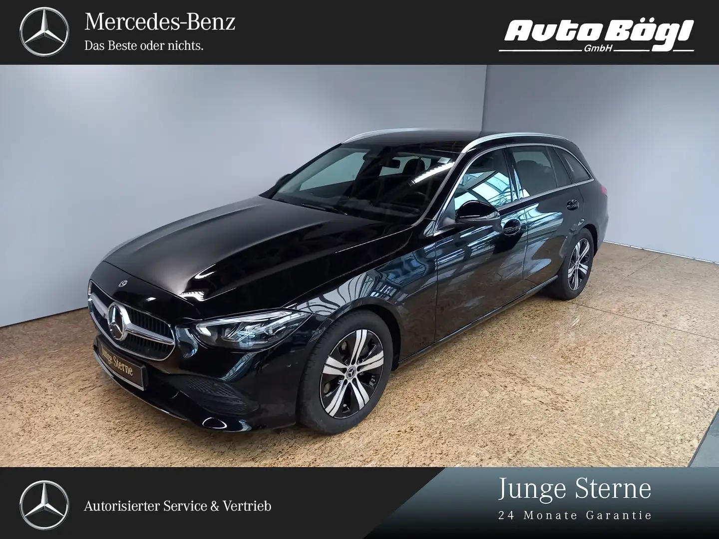 Mercedes-Benz C 200 C 200 d T Avantgarde Advanced/LED/Winterp/MBUX Schwarz - 1