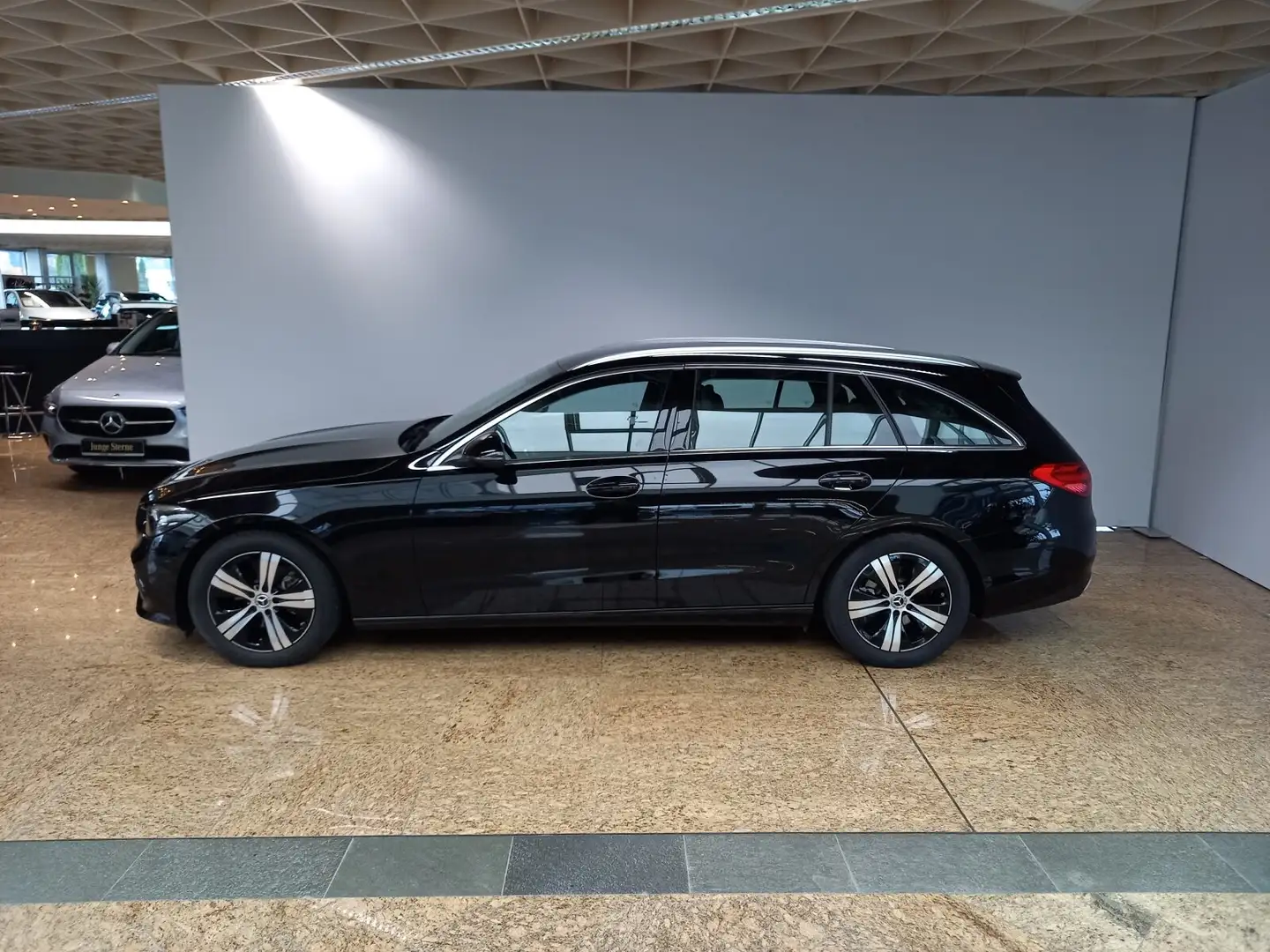 Mercedes-Benz C 200 C 200 d T Avantgarde Advanced/LED/Winterp/MBUX Schwarz - 2