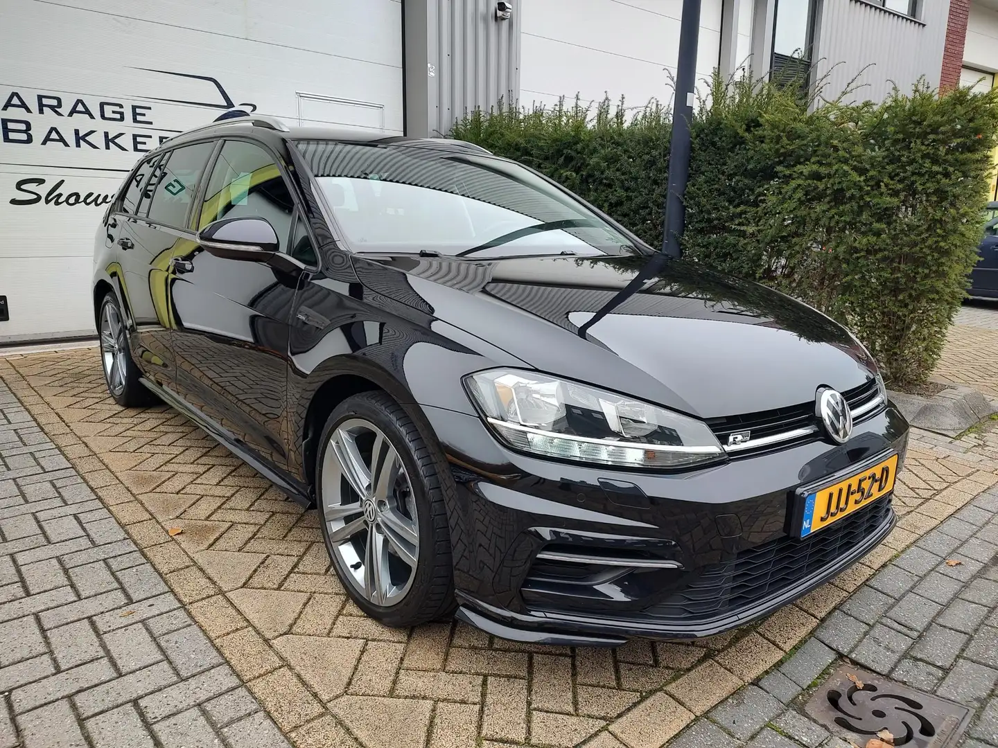 Volkswagen Golf Variant 1.5 TSI Highline R-Line Led Navigatie Virtual-Cock Noir - 2