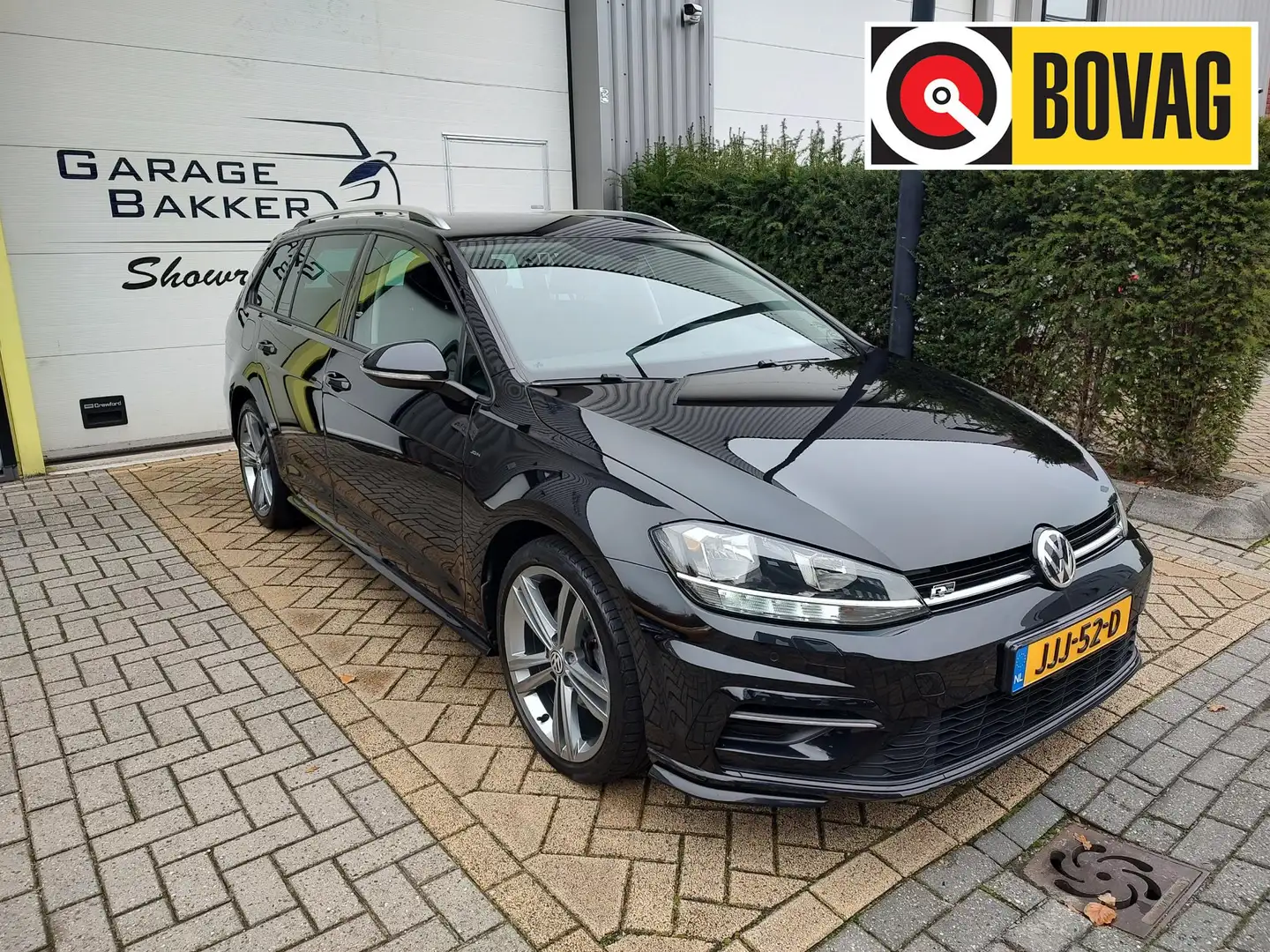 Volkswagen Golf Variant 1.5 TSI Highline R-Line Led Navigatie Virtual-Cock Zwart - 1