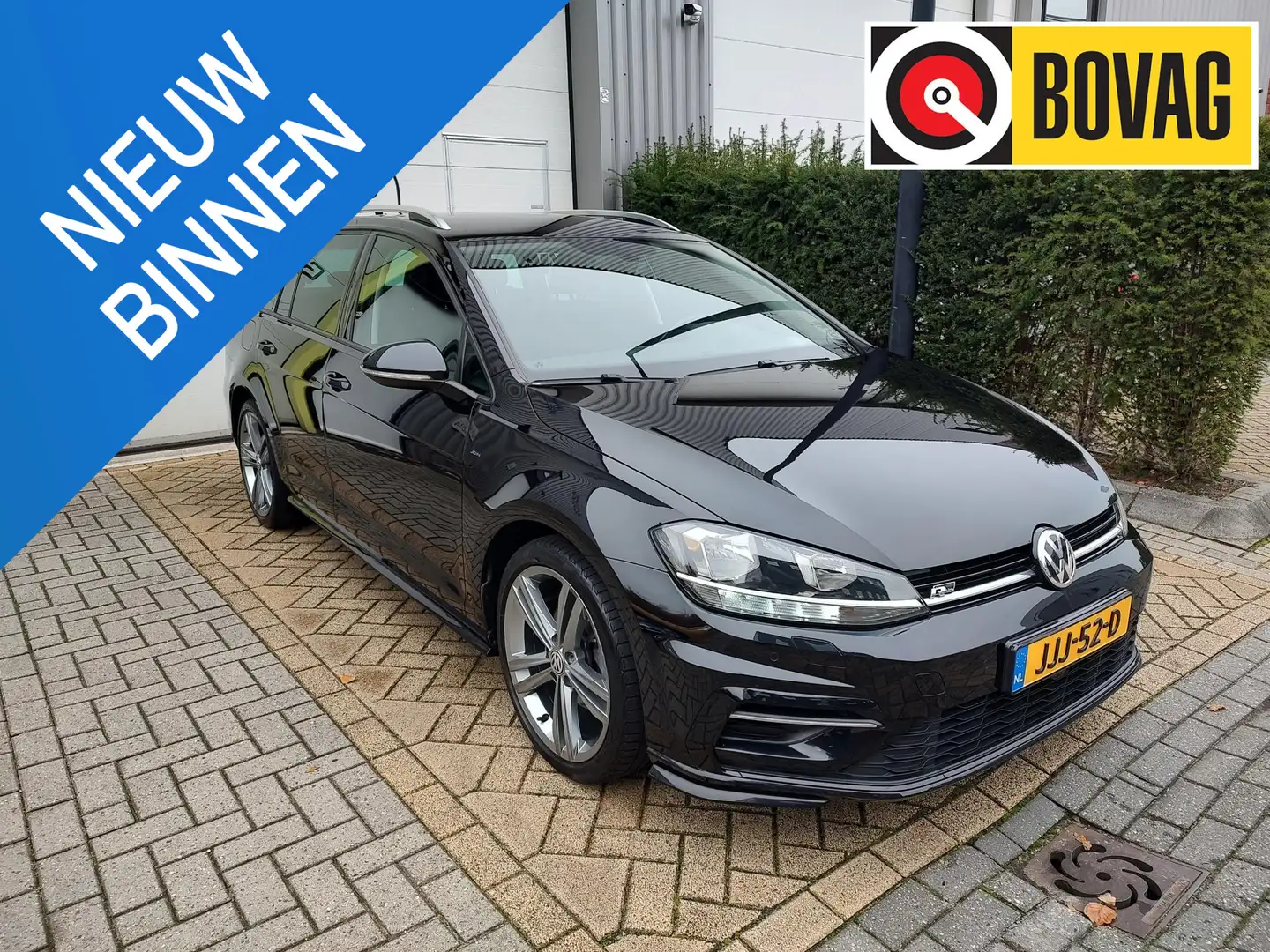 Volkswagen Golf Variant 1.5 TSI Highline R-Line Led Navigatie Virtual-Cock Noir - 1