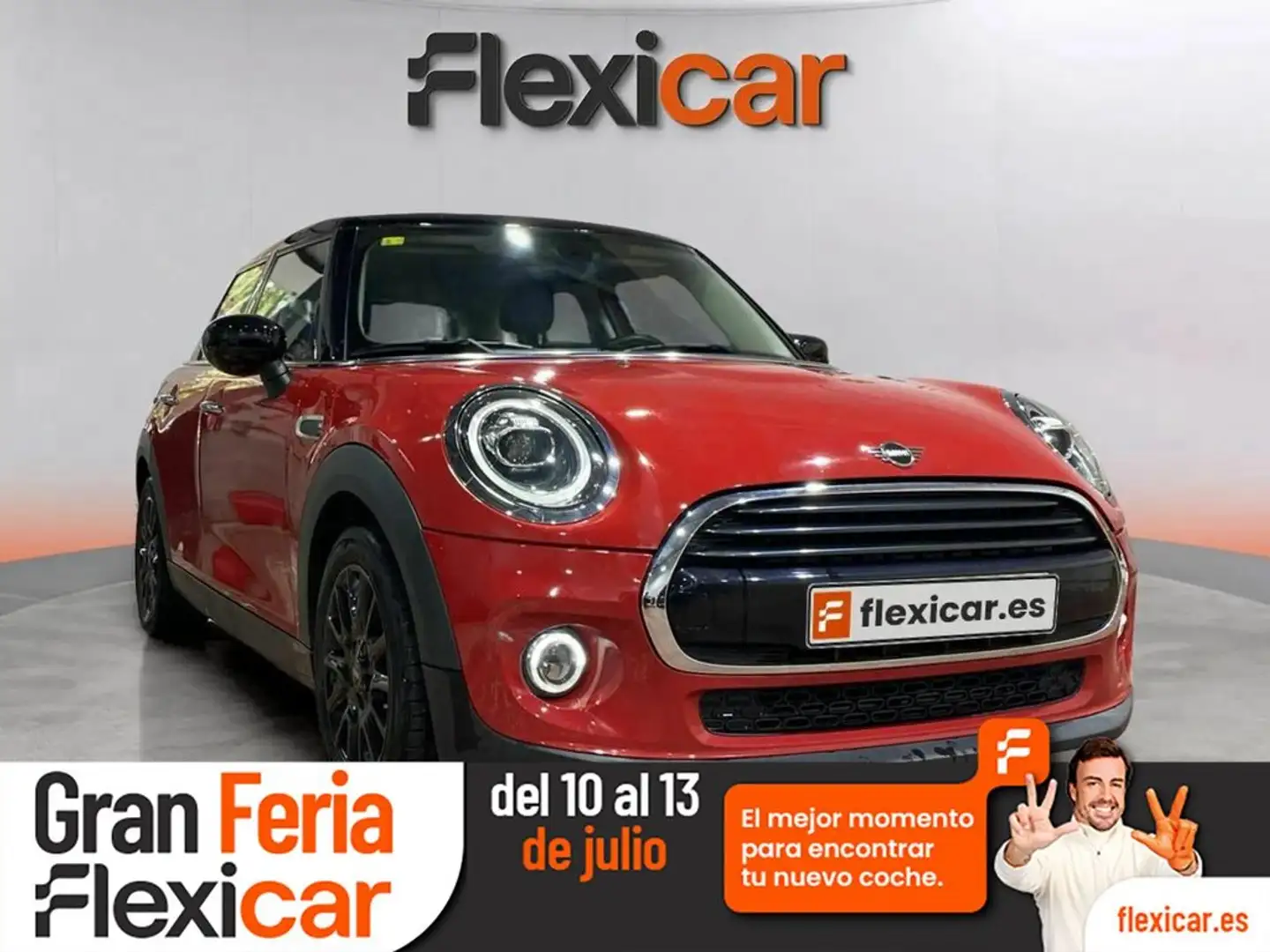 MINI Cooper Clubman Rojo - 1