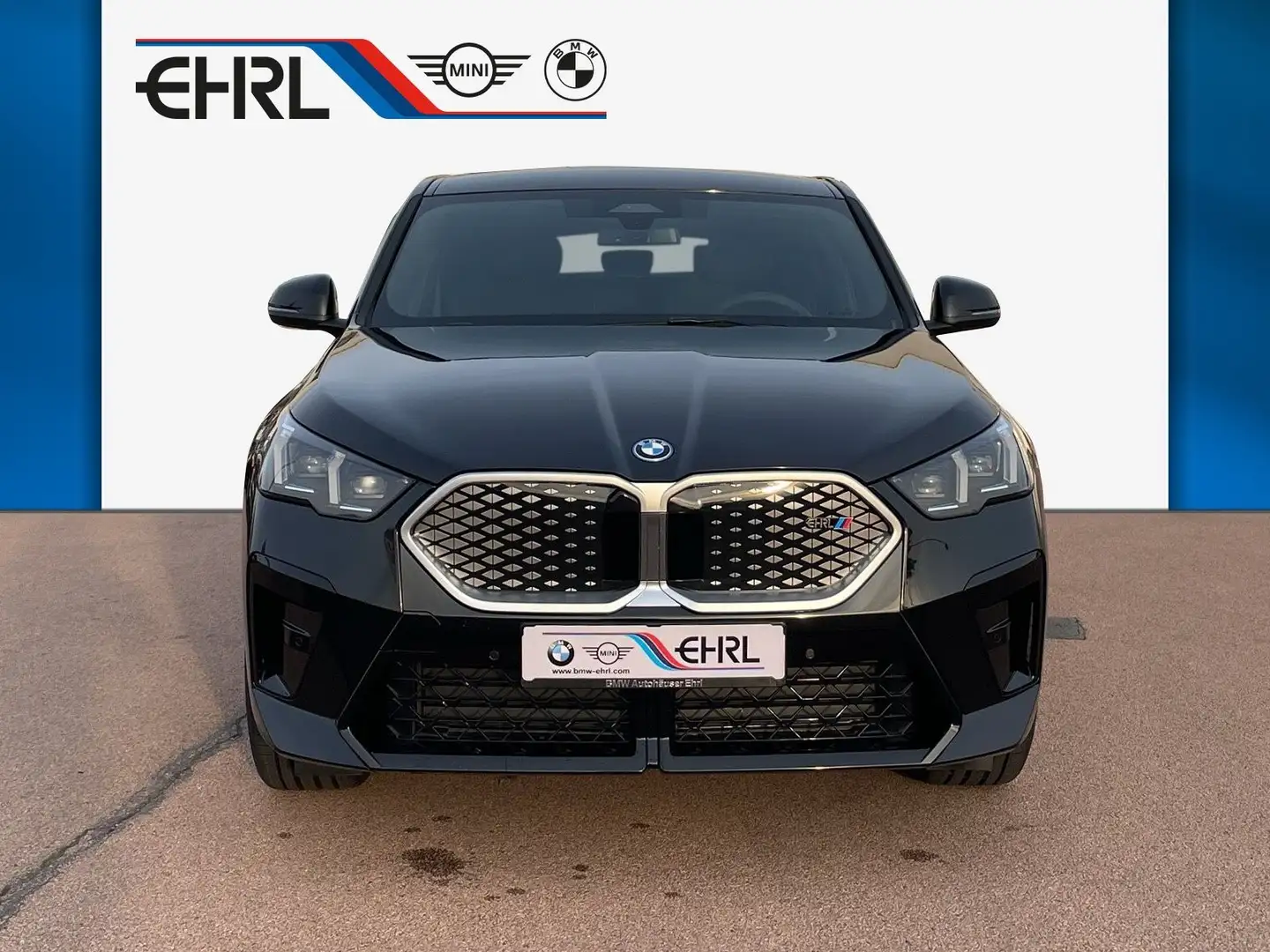 BMW iX2 eDrive20 *M-Sport*AHK*LHZ*UPE:59.260€ Fekete - 2