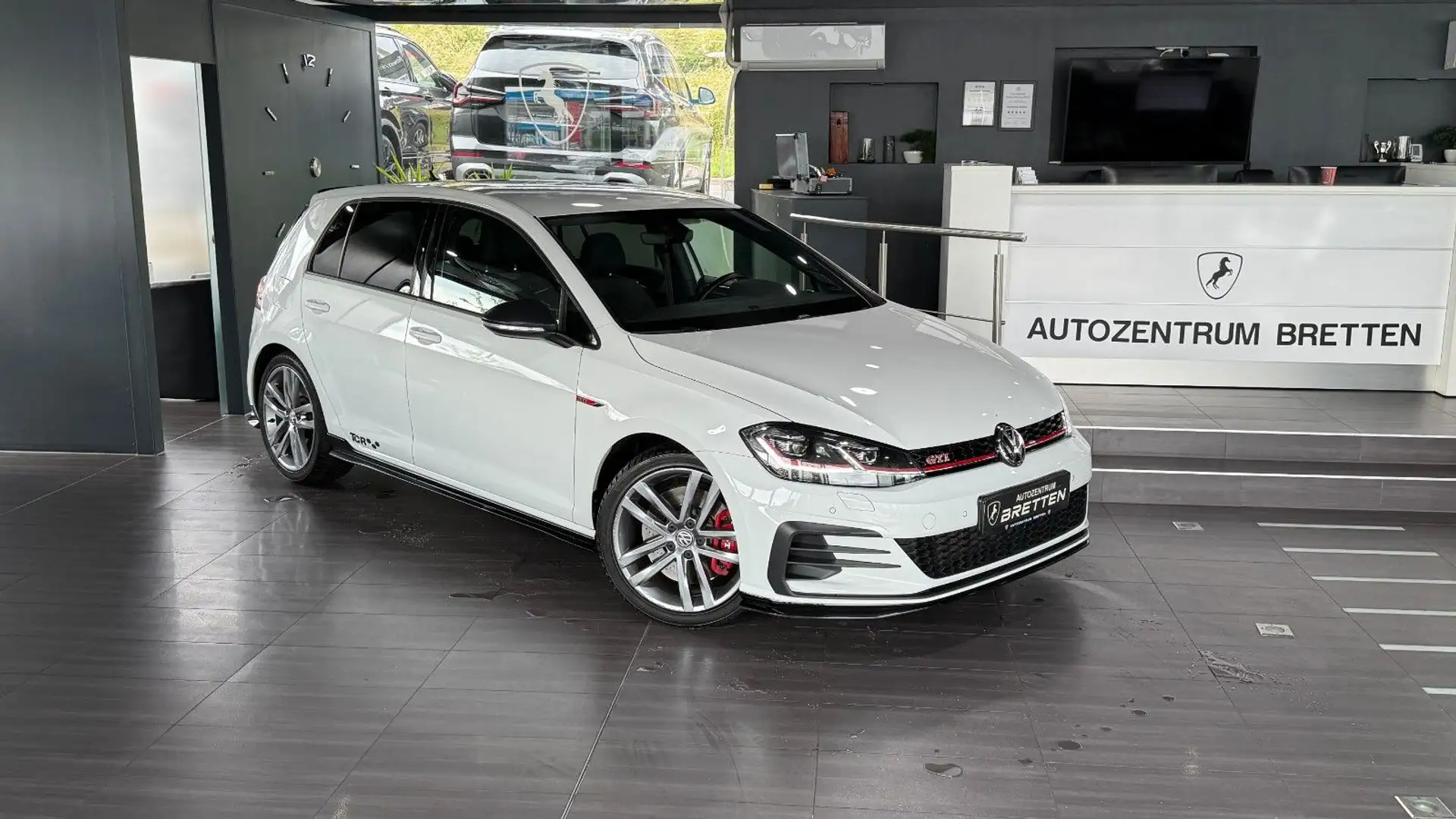 Volkswagen Golf VII GTI TCR DSG*ACC*DCC*Akrapovic*Virtual Bianco - 1