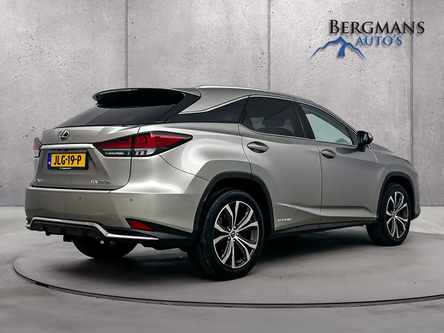 Lexus RX 450h - 4WD President Line // 1E EIGENAAR // DEALERONDER Grijs - 2