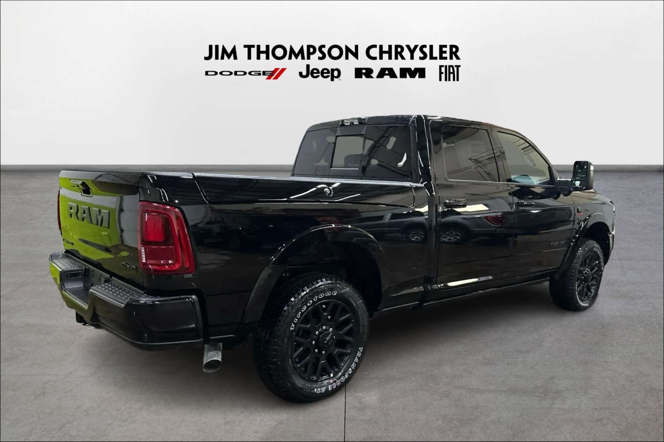 2026 RAM 2500