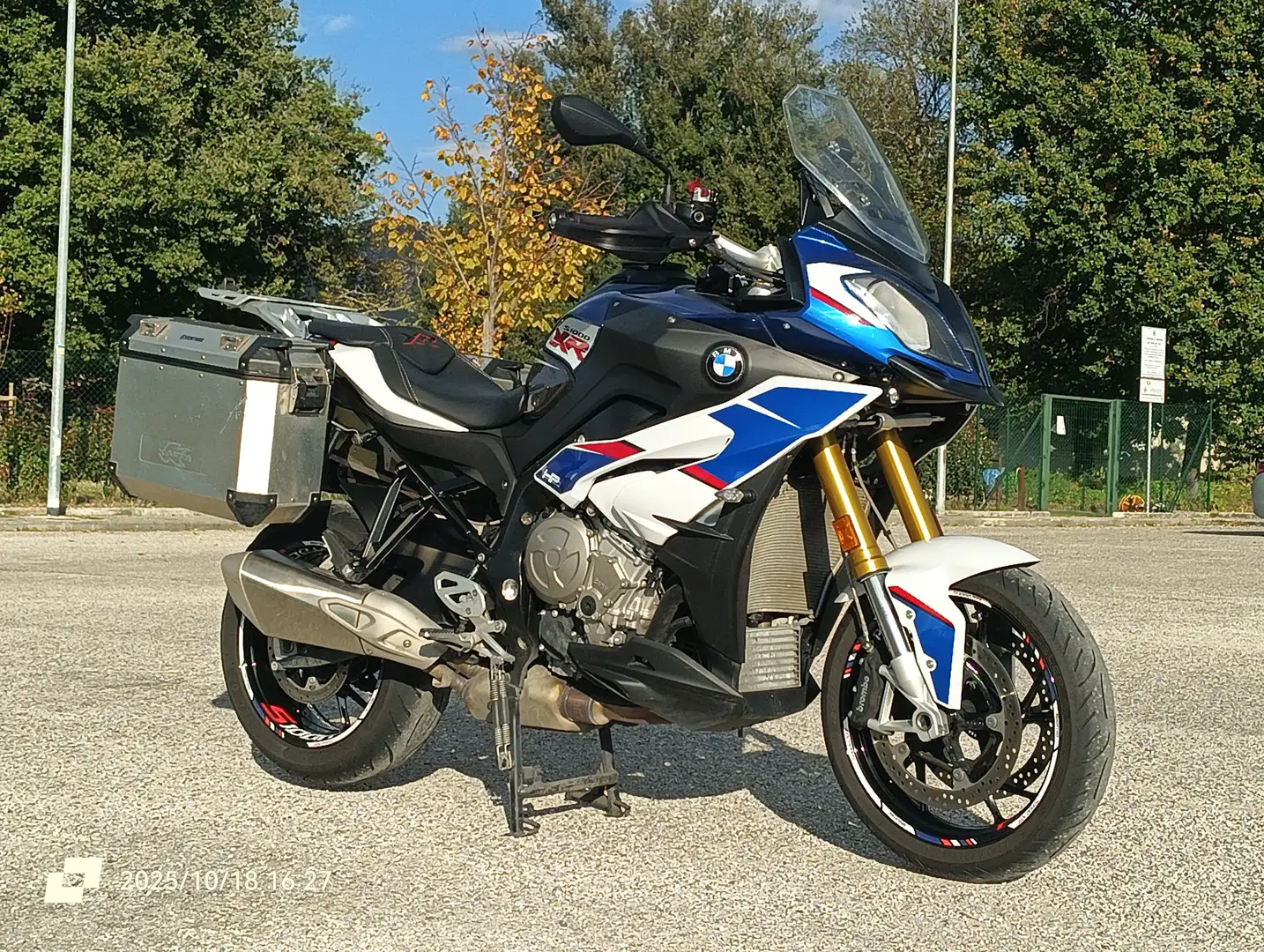 BMW S 1000 XR HP - 1
