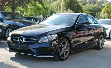 Mercedes 220 bluetec amg line 7g-tronic 170 ch