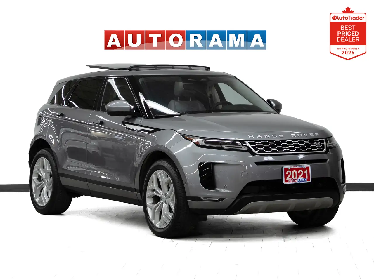 2021 Land Rover Range Rover Evoque