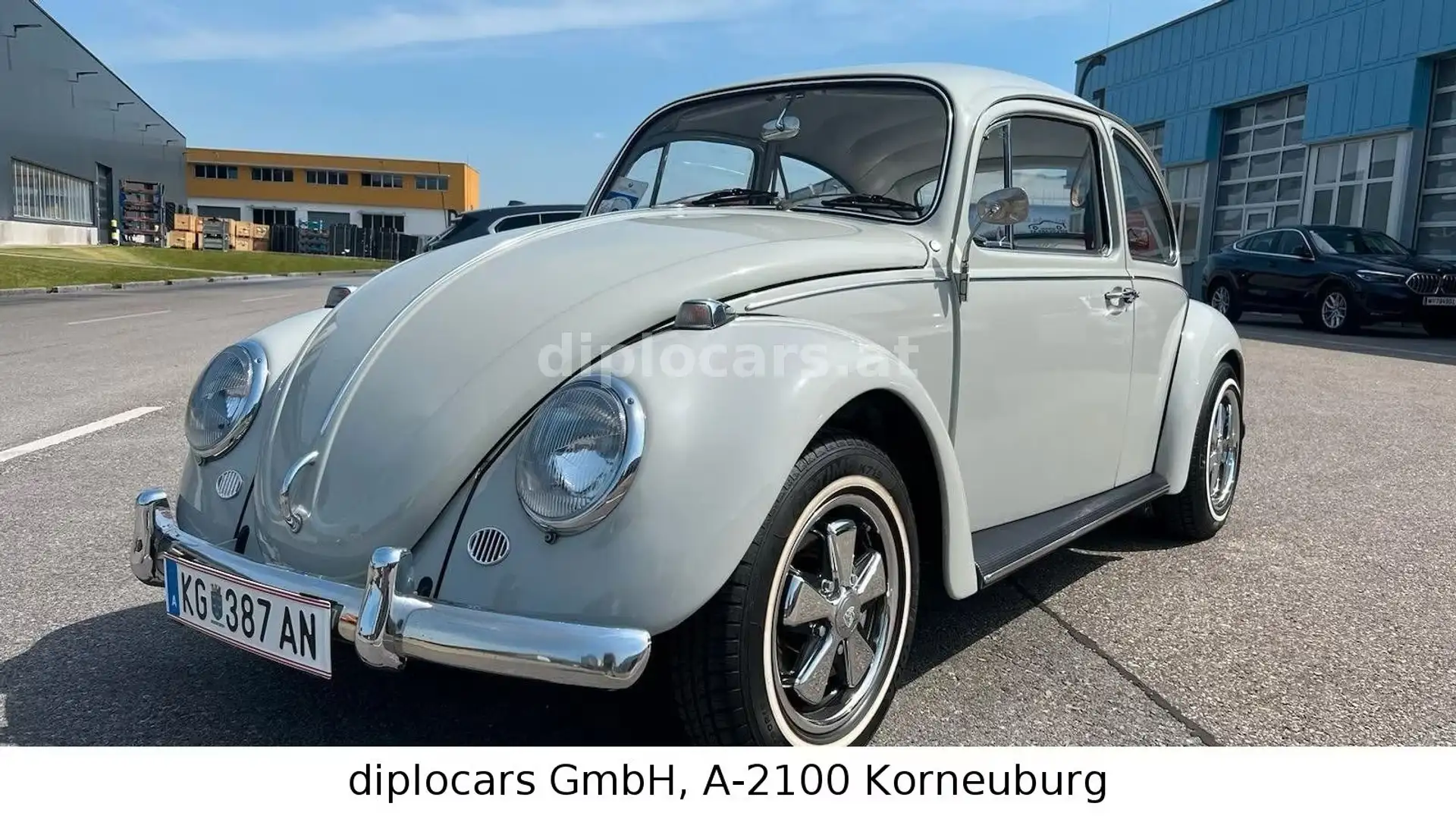 Volkswagen Käfer 67er Käfer Szürke - 2