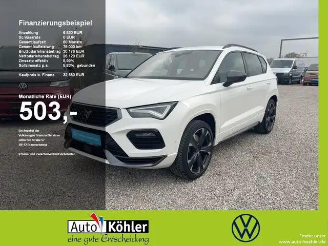 CUPRA Ateca VZ Kamera/360/ACC/LED/Kamera/Navi/PDC