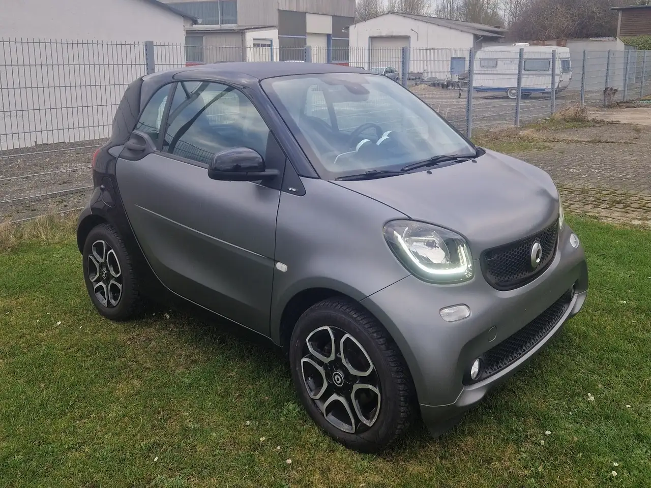 smart forTwo