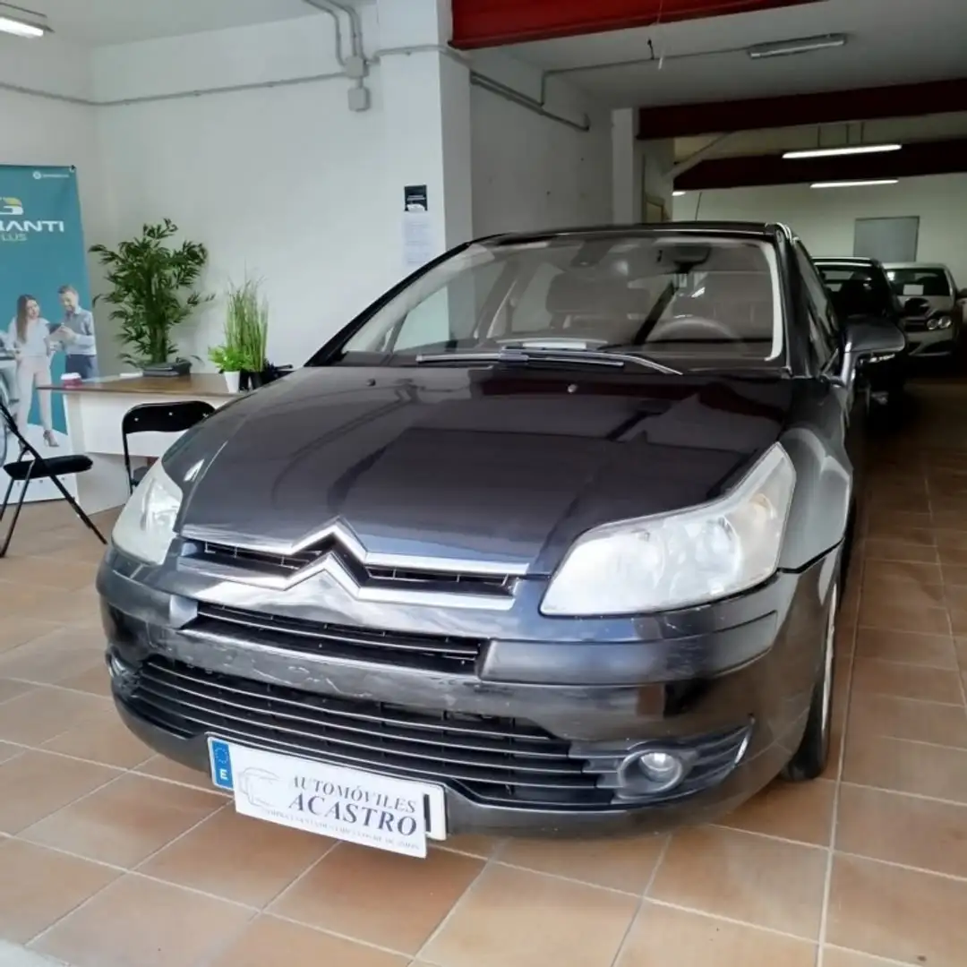 Citroen C4 1.4i 16v Collection Zwart - 1