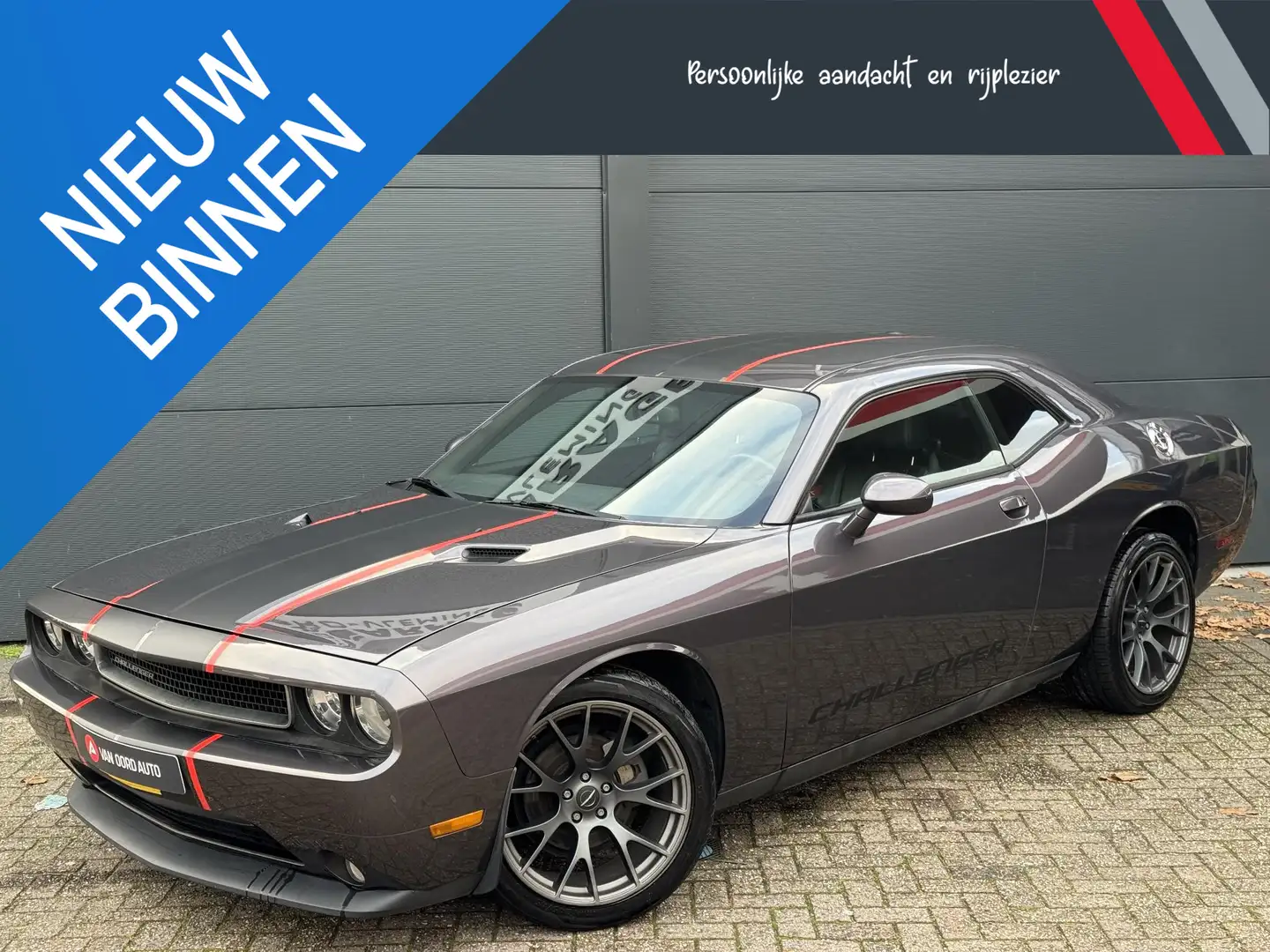 Dodge Challenger Dodge 3.6 V6 / Apple Carplay / NL Kenteken Gris - 1