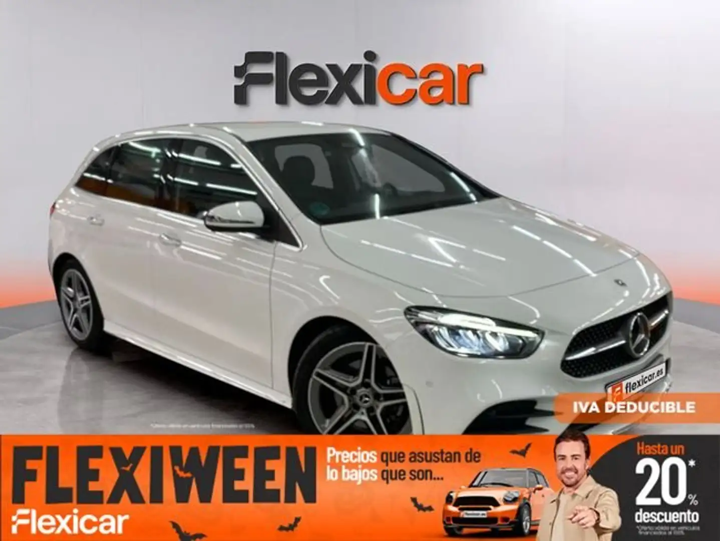Mercedes-Benz B 200 200d Blanco - 1