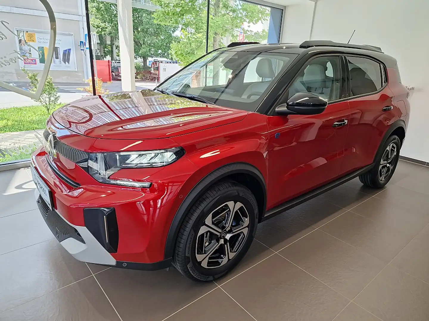 Citroen C3 Aircross e-C3 Aircross 113 44kWh Max "sofort verfügbar" Rot - 1