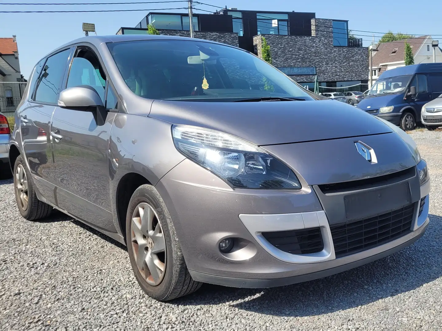 Renault Scenic 1.6dci 96kw/130pk AIRCO GPS EURO 5 12-2011 Gris - 2