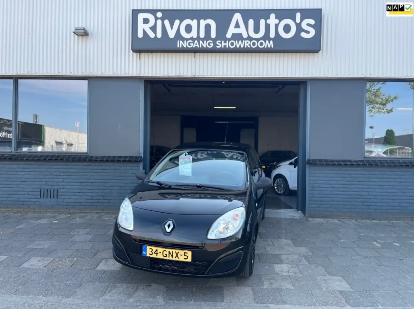 Renault Twingo 1.2 AUTHENTIQUE Schwarz - 1