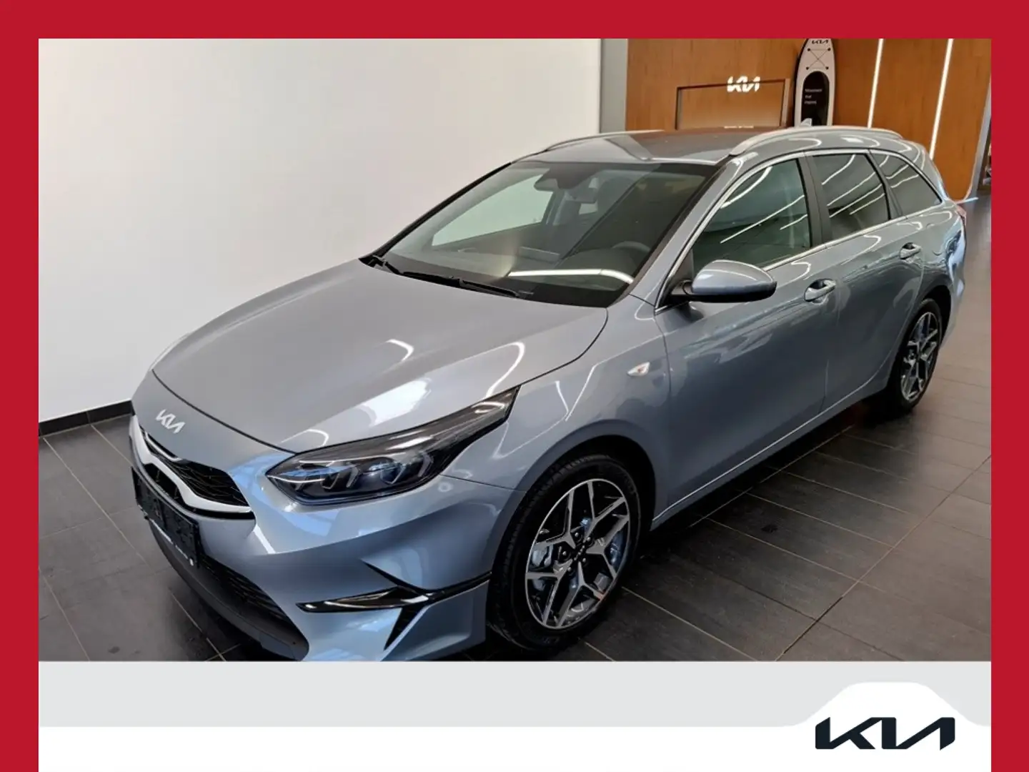 Kia Ceed SW / cee'd SW ceed SW 1,0 T-GDI GPF ISG Silber Gris - 1