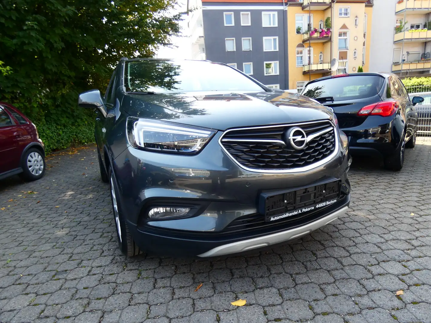 Opel Mokka X Design Line Start/Stop 4x4 BEHINDERTEN UMBAU Gris - 2