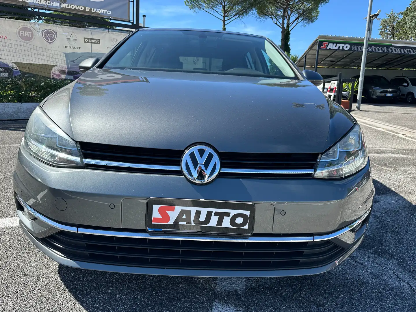 Volkswagen Golf Golf VII 2017 5p 5p 1.6 tdi Highline 115cv dsg Argento - 2