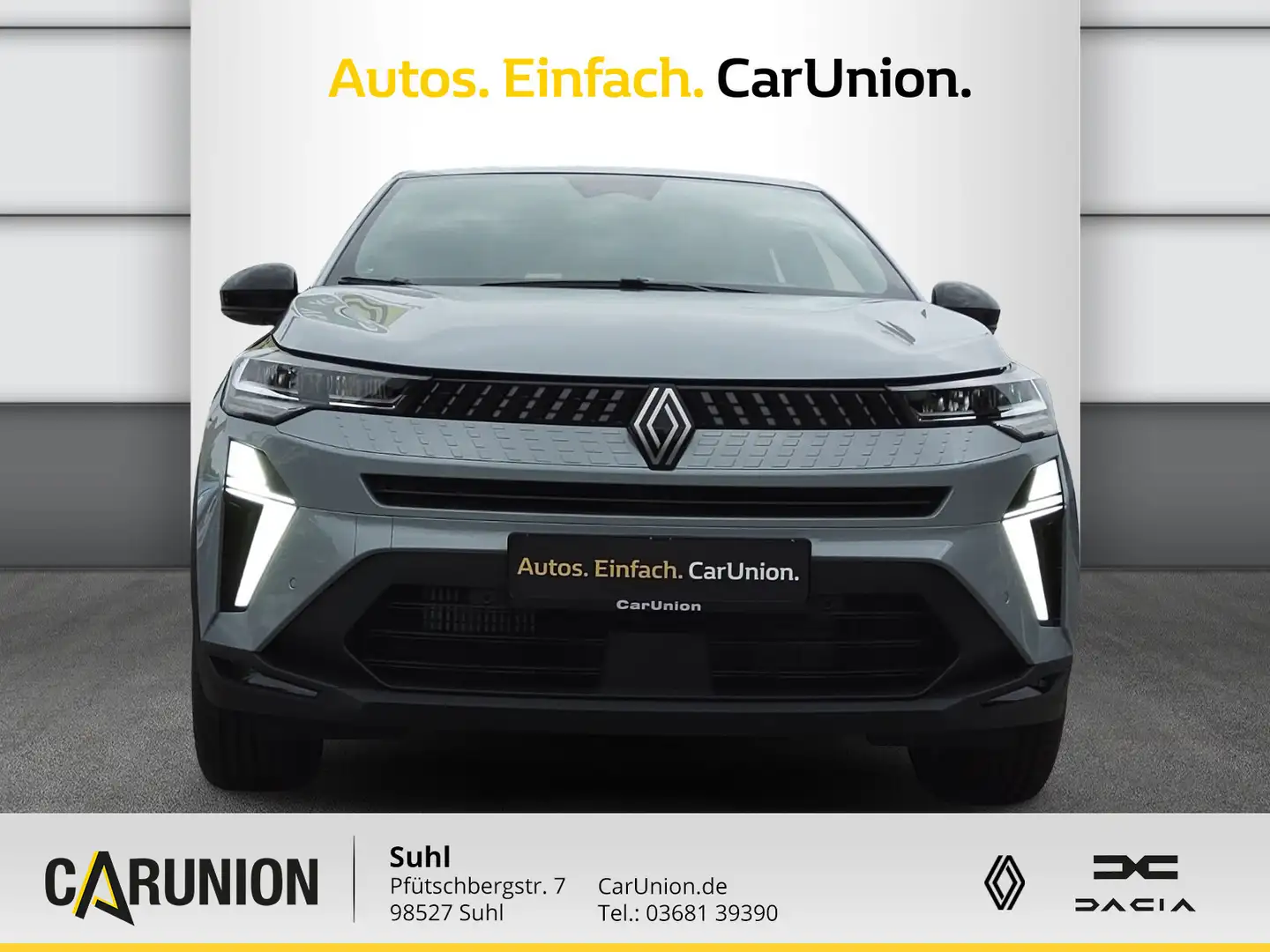 Renault Captur Techno Mild Hybrid 140 Grau - 2