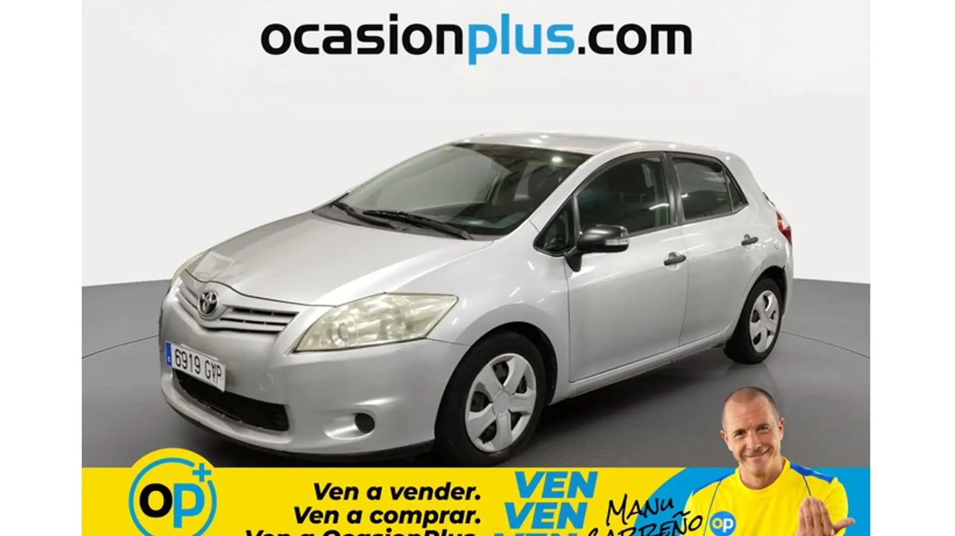 Toyota Auris 1.4D-4D Live Plateado - 1