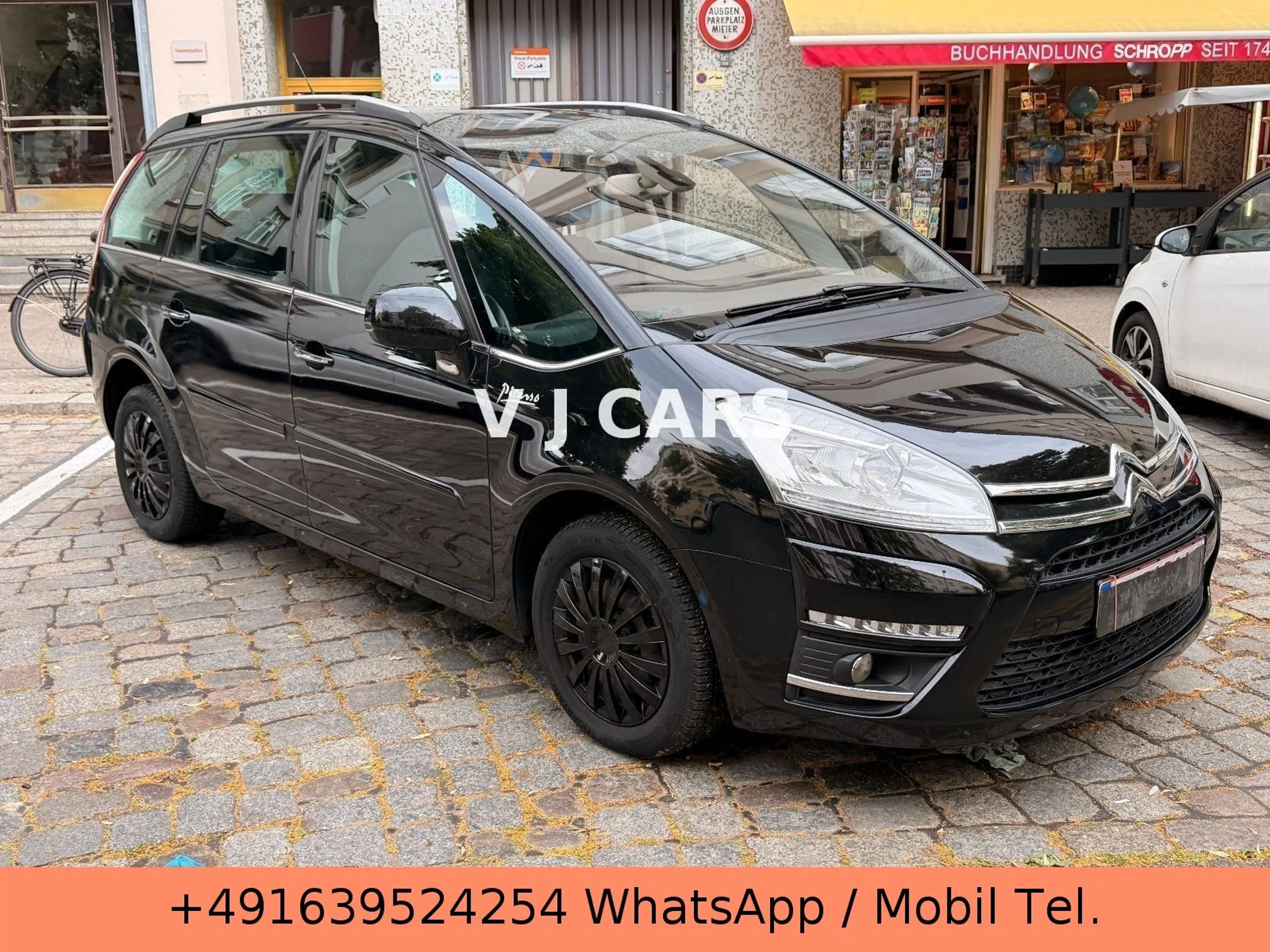 Citroen Grand C4 Picasso SpaceTourer 7-Sitzer Automatik