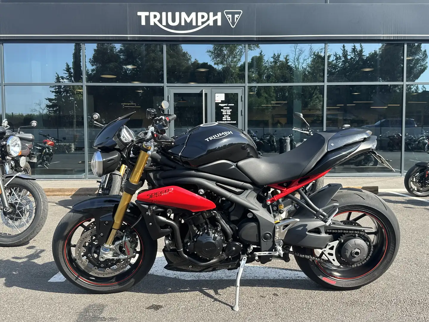 Triumph Speed Triple 1050 Noir - 2