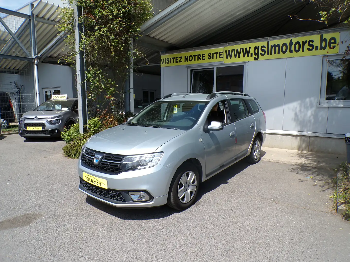 Dacia Logan MCV 0.9 TCe 90cv Grise 02/2020 Airco Bluetooth GPS Gris - 1