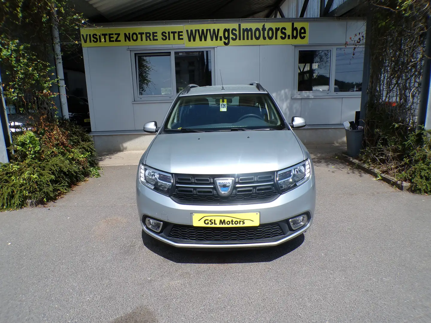 Dacia Logan MCV 0.9 TCe 90cv Grise 02/2020 Airco Bluetooth GPS Gris - 2