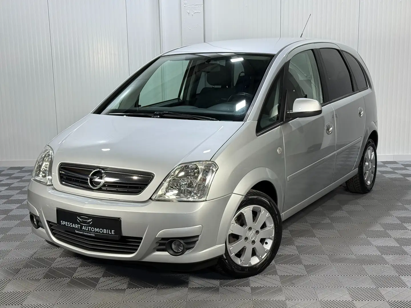 Opel Meriva 1.6 16V|57 TSD KM|BREMSEN+REIFEN+INSP.+TÜV NEU Silber - 1