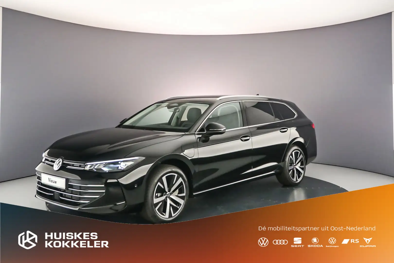 Volkswagen Passat Variant 1.5 eHybrid 204 6DSG Business 1.5 eHybrid 204pk Bu Zwart - 1