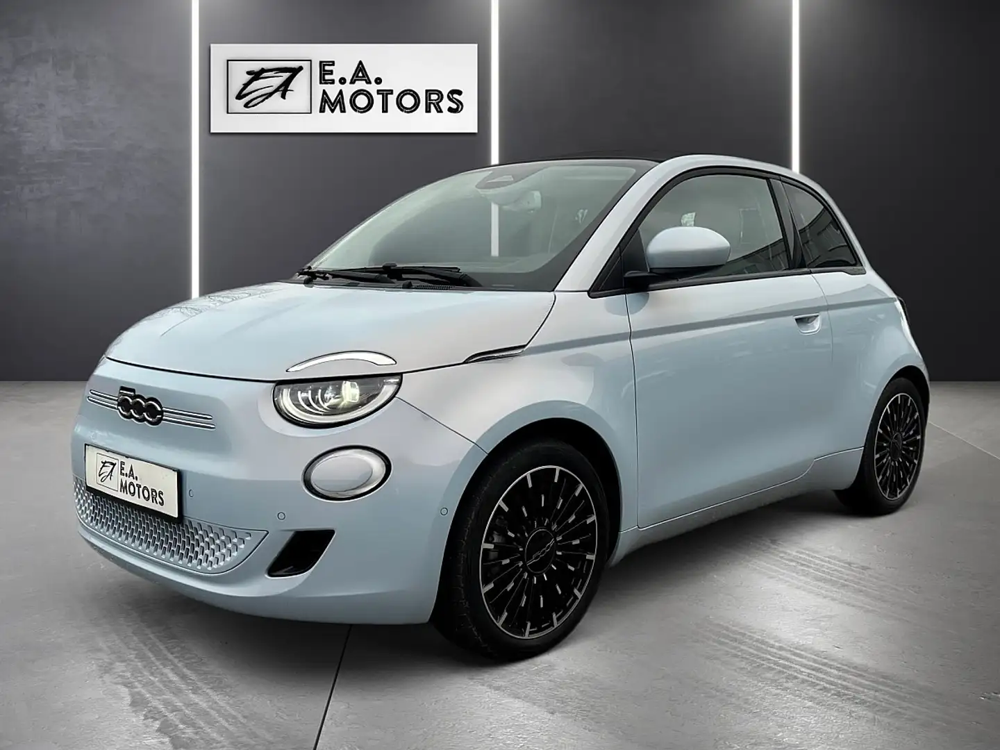 Fiat 500C Elektro Icon 42 kWh Blau - 1