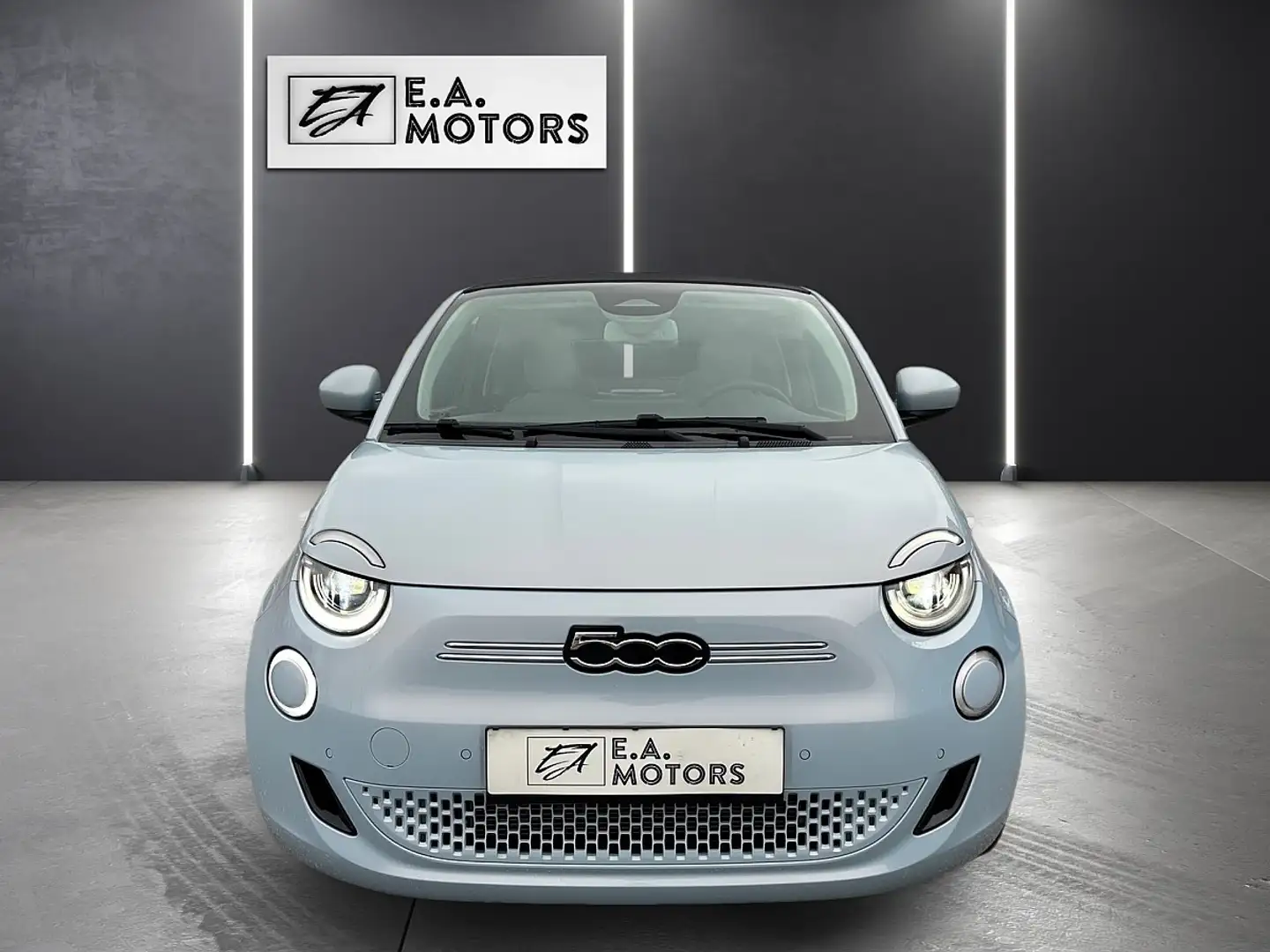 Fiat 500C Elektro Icon 42 kWh Blau - 2