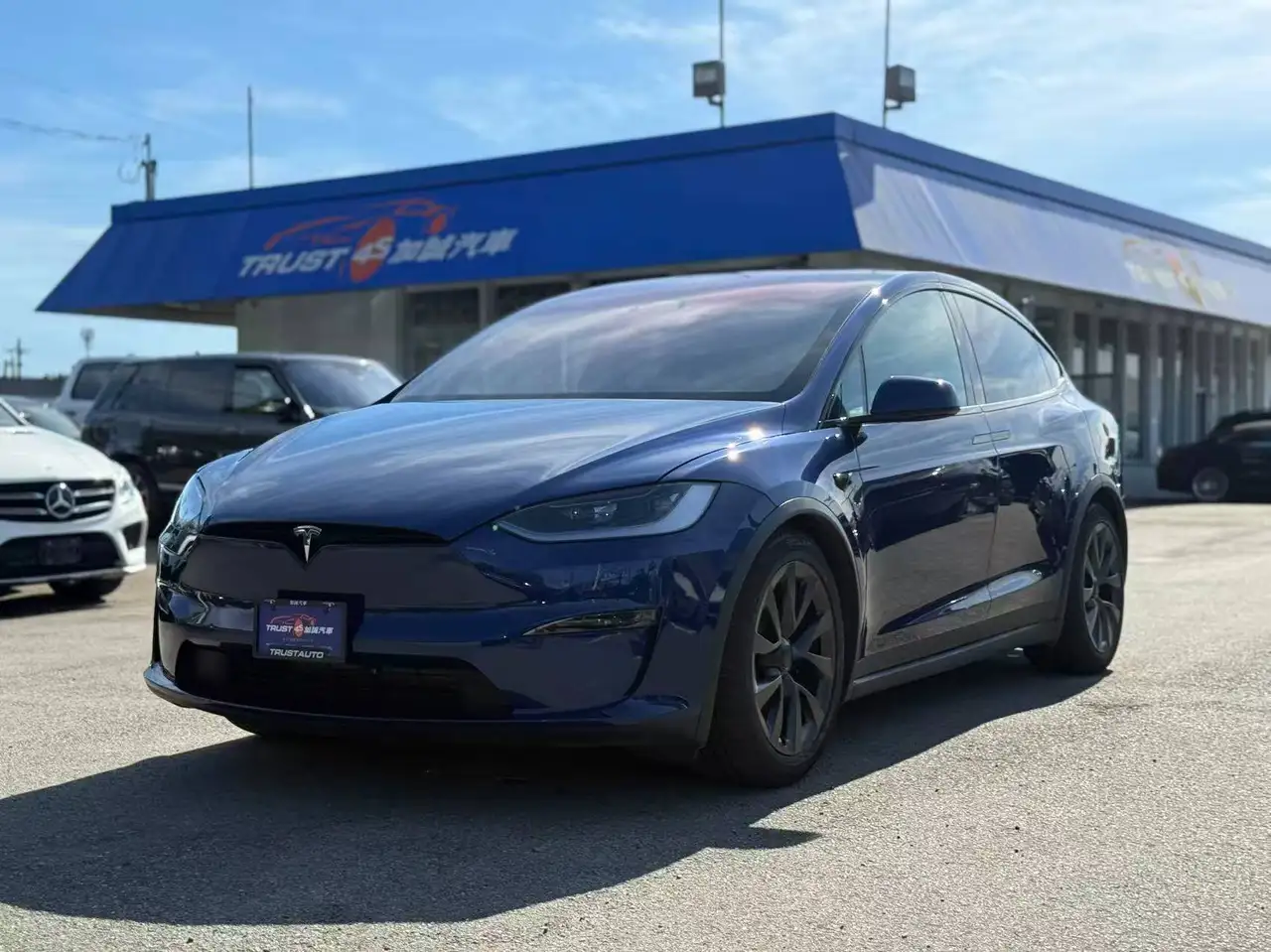 2025 Tesla Model X