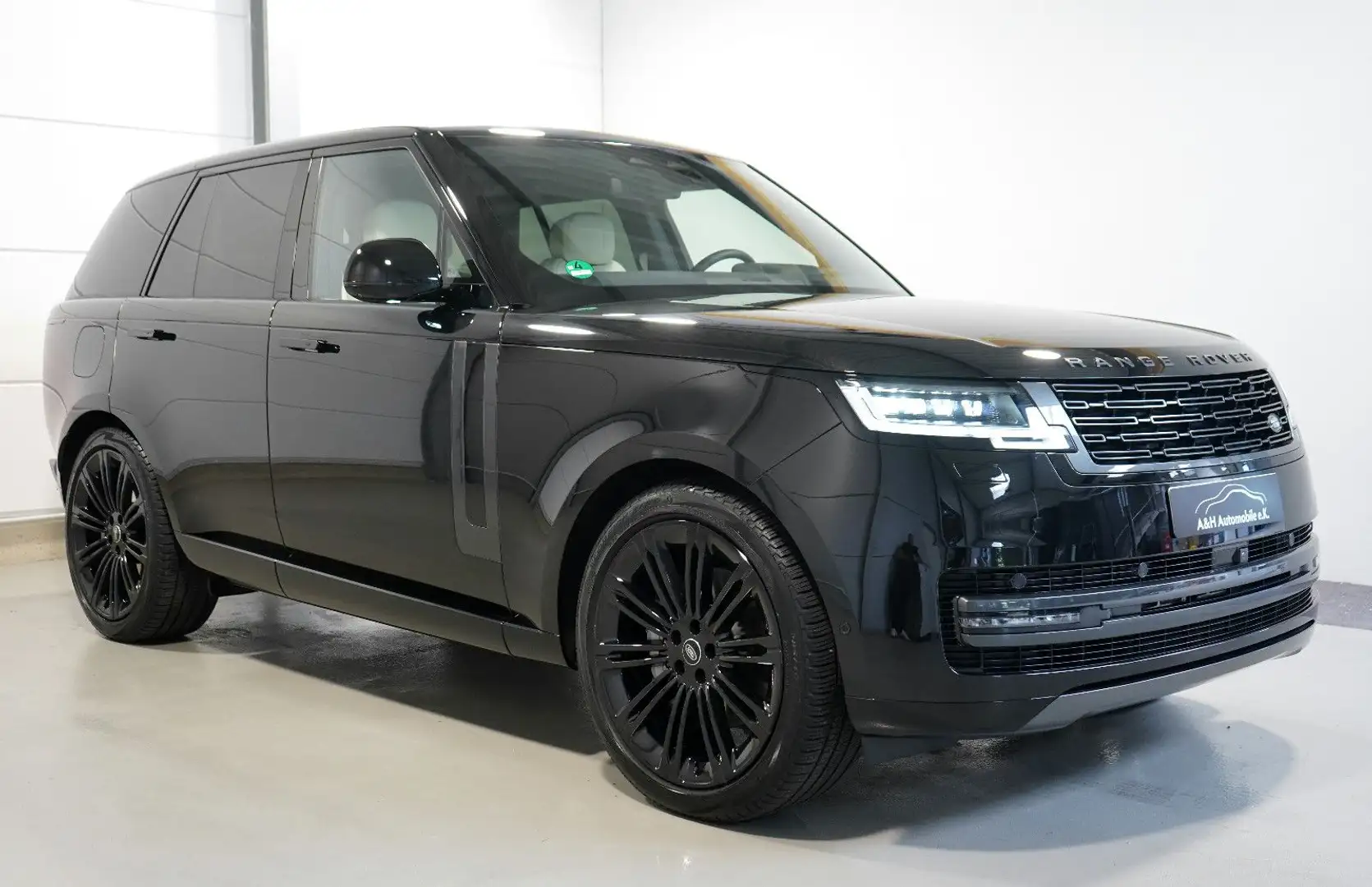Land Rover Range Rover D350 / PANORMA / SHADOW / 23-Zoll / Schwarz - 1
