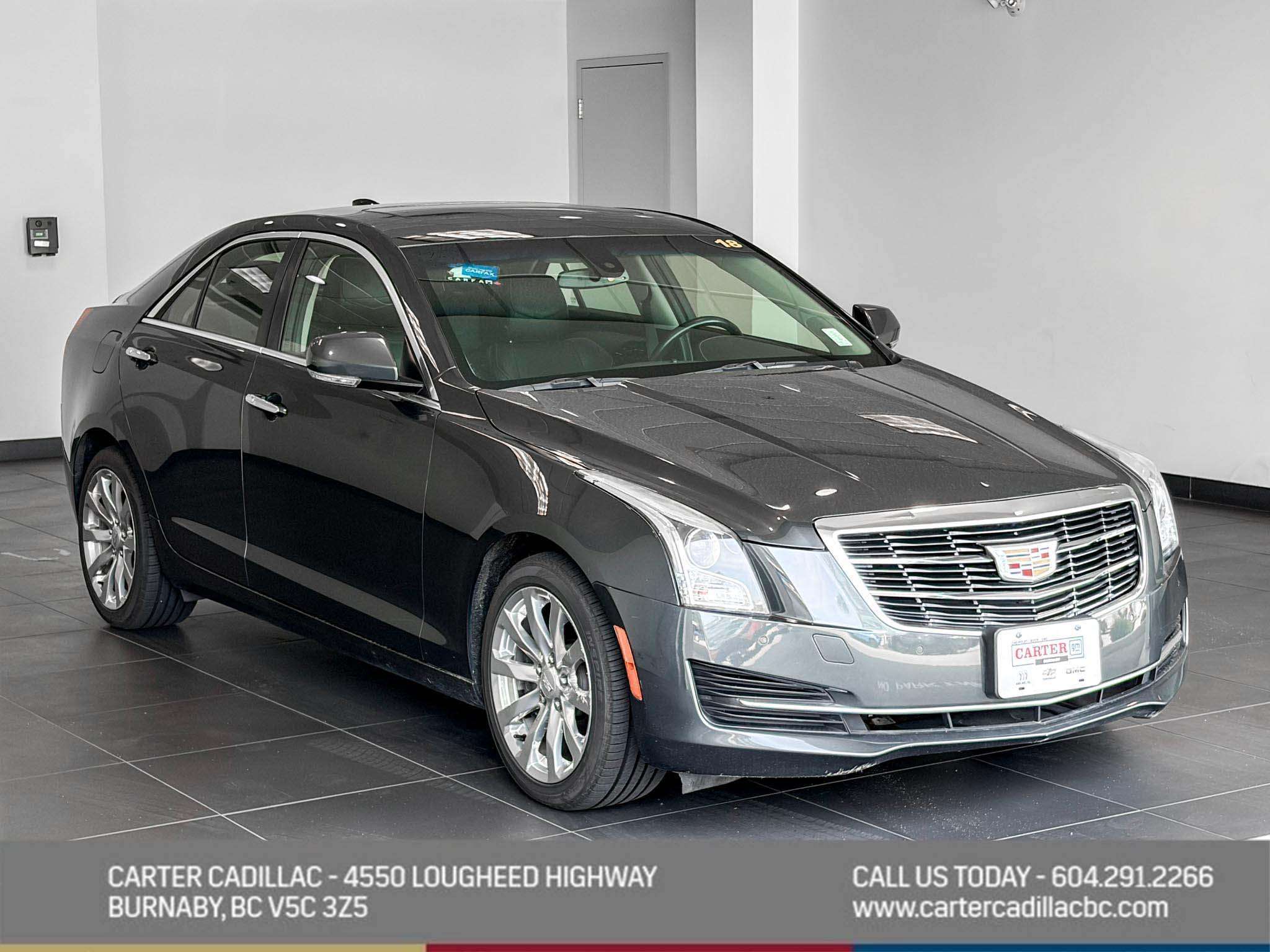 2018 Cadillac ATS 2.0T Luxury AWD
