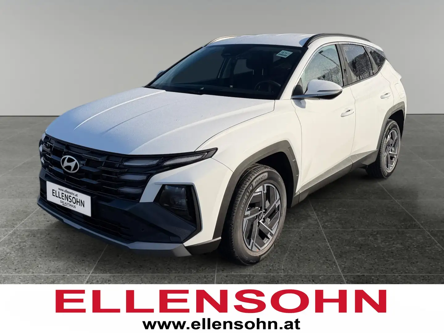 Hyundai TUCSON NX4 Jubile 1,6 T-GDi HEV 4WD AT t6hj2 Weiß - 1