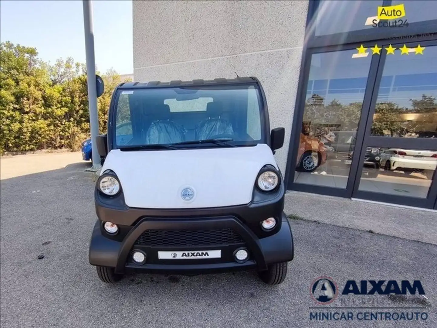 Aixam E Truck doppio pianale Beyaz - 2