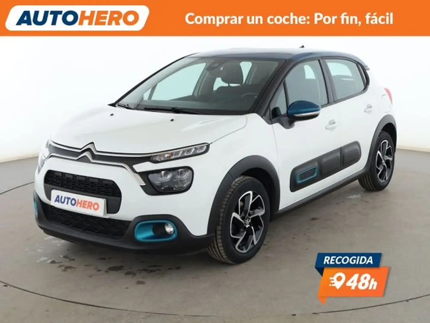 Citroen C3 1.2 PureTech Feel Pack Blanco - 1