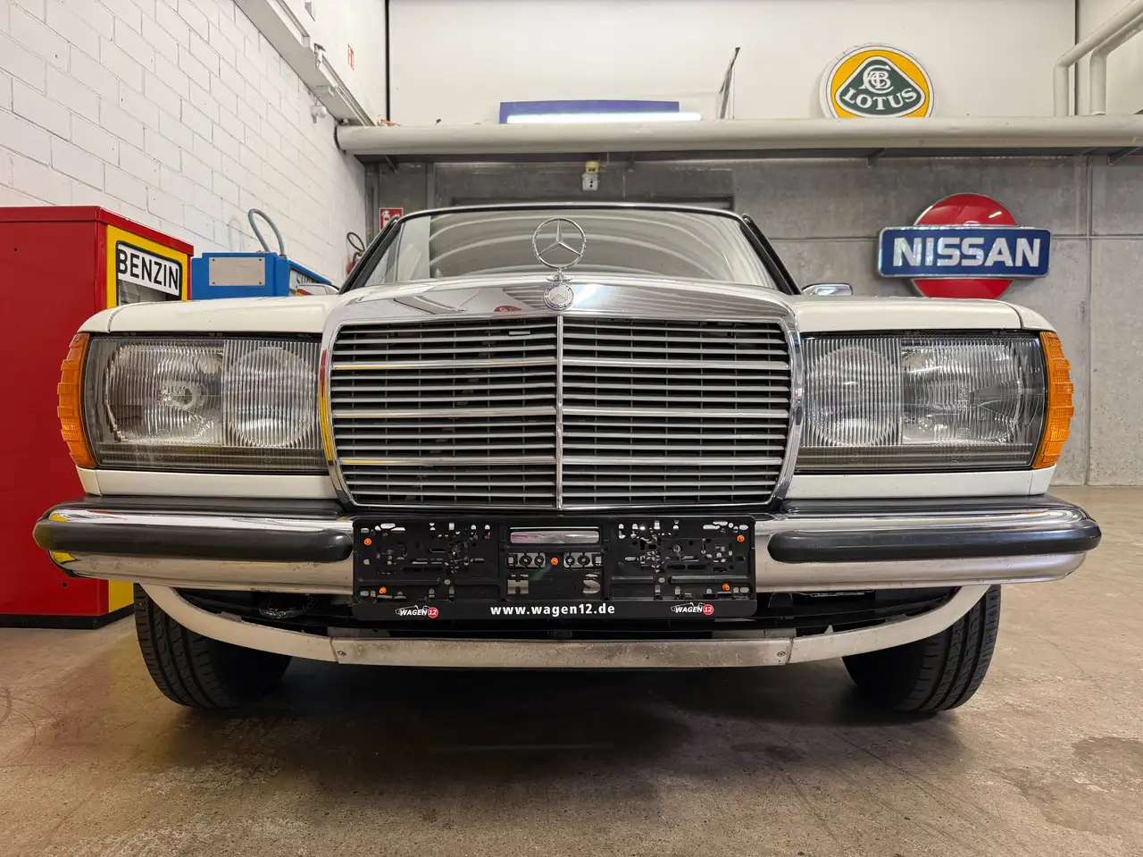 Mercedes-Benz 200 123, foto 3